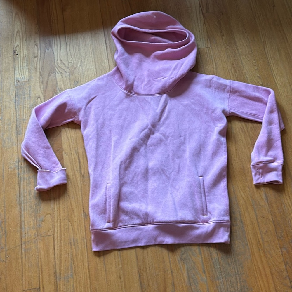 Ziya Pink Hoodie